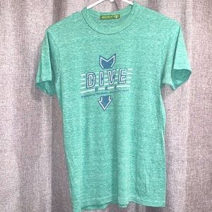 Alternative Earth Graphic Print Dive Bar Tee